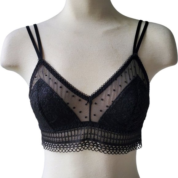 Victoria's Secret Other - Victoria's Secrets Black Lace Bralette Size M